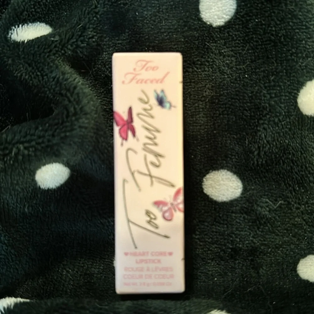 Too Faced Too Femme Heart Core Lipstick-Nothing Compares 2 U